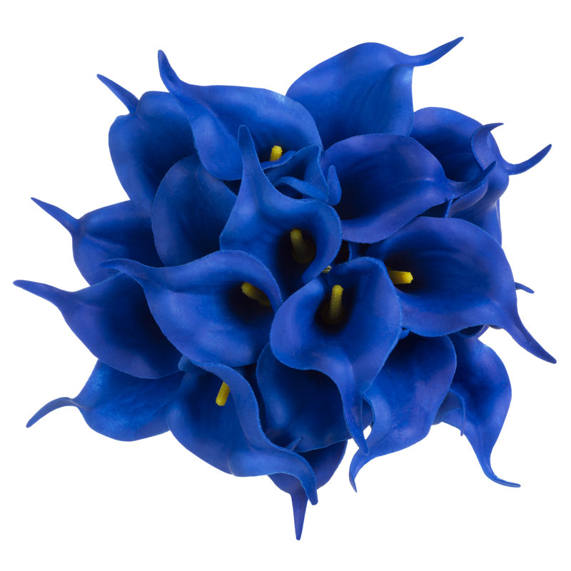 Bay Isle Home Artificial CallaLily Stems & Reviews Wayfair